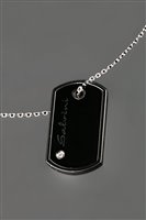 Colgante Salvini Hombre Code in Oro blanco Diamante 0.5 Ct 20022889 - 20022889